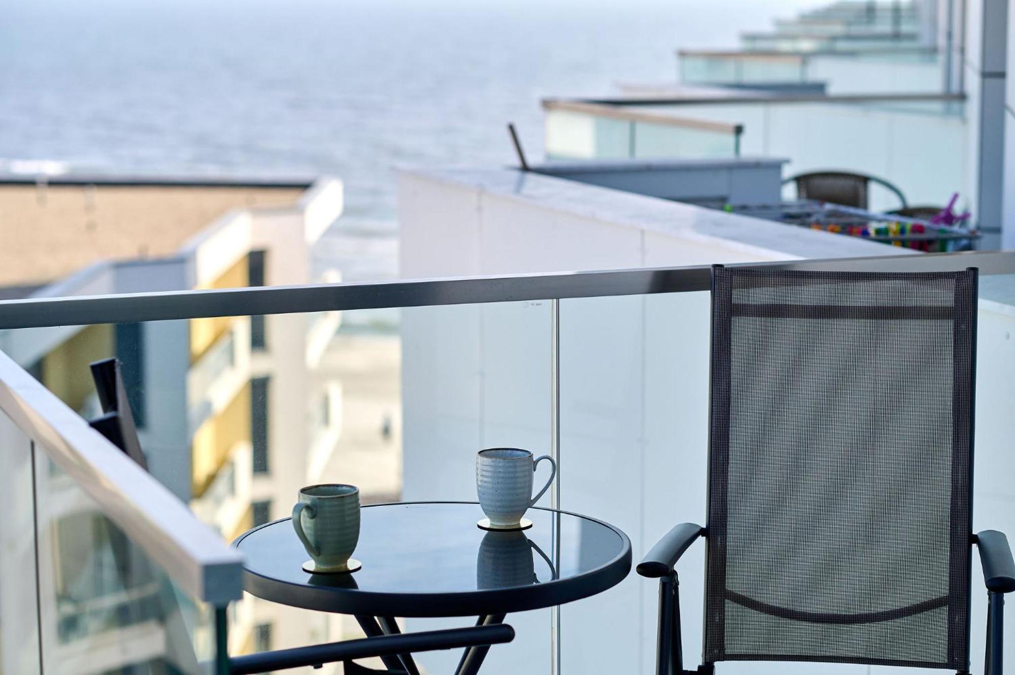 Zet Apartment In Infinity Beach Resort - Parking 마마이아 외부 사진